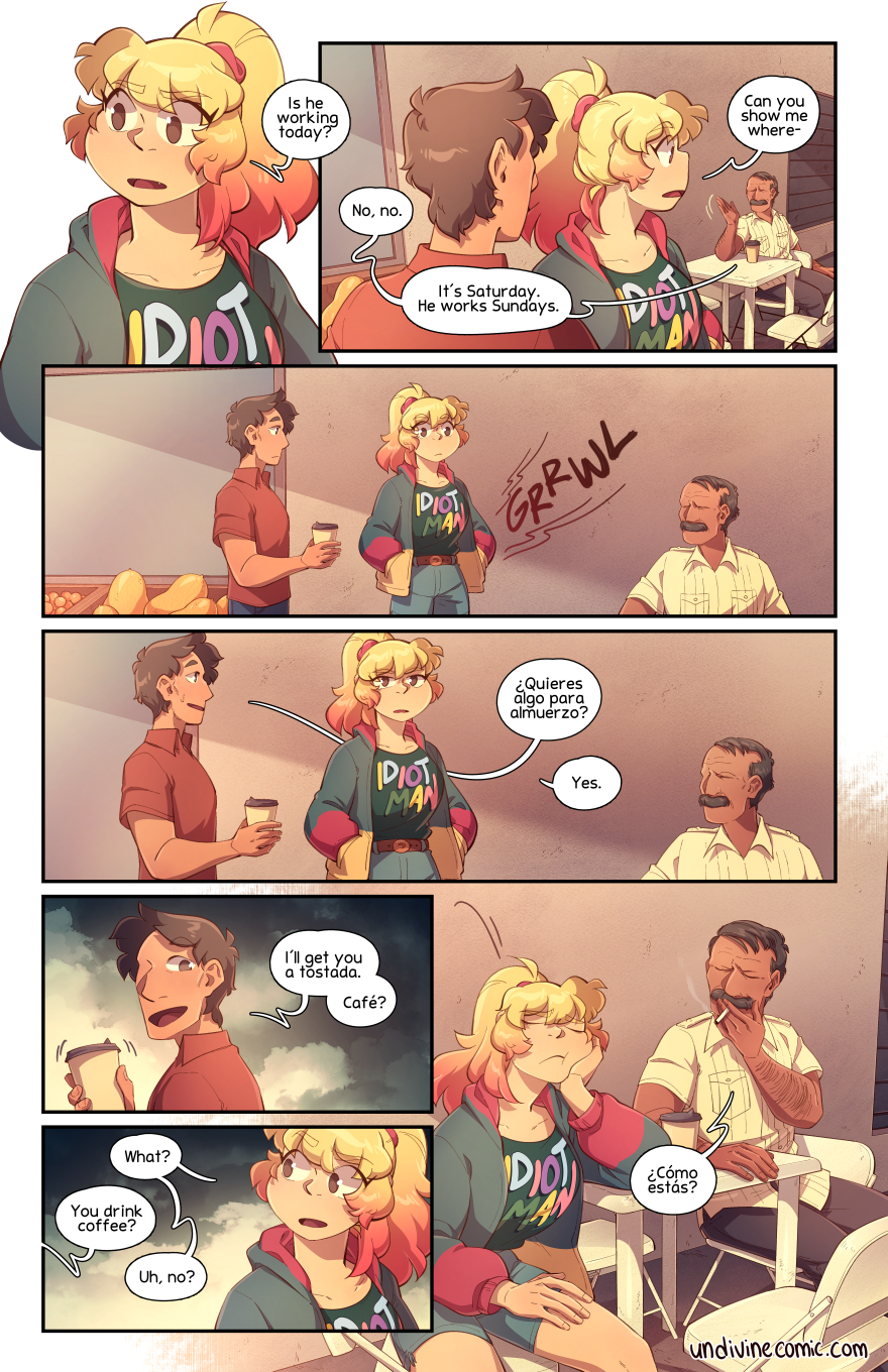 un]Divine - Page 382